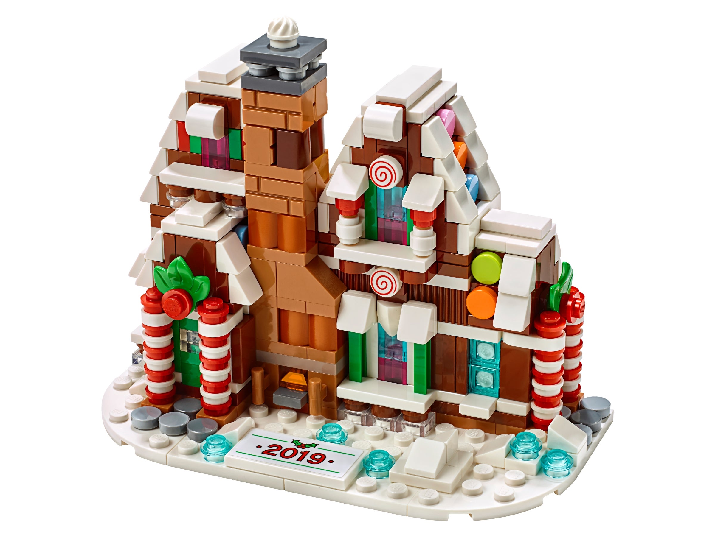 Lego 40337 Edición Limitada Mini Casa De Pan De Jengibre Navidad 2019 Nuevo y Sellado